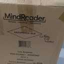 Mind Reader Cup and Lid Dispenser, Countertop Org, Coffee Bar, Beverage Cup, Kitchen, Breakroom, Black