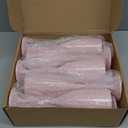 XUWAIDSGN Champagne Flute Acrylic Champagne Glasses Wedding Toasting Champagne Flute Goblet Plastic Reusable Unbreakable Champagne Cups for Bachelorette Wedding Bridal Shower Party (Light Pink, 10)