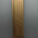 SMARTLINER Cargo Liner Mat Compatible with 2021-2023 Kia Seltos