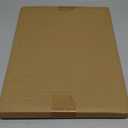 Magnetic Sign Holder, 8.5 x 11 Wall Mount Self Adhesive Document Display Frames, Double Sided Display for Glass Window (Black, 10 Pack)