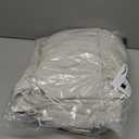 H.VERSAILTEX Linen 100% Blackout Curtains for Bedroom Full Light Blocking Curtains, Textured Window Curtain for Living Room 84 inch Grommet, Energy Efficient Curtains White Liner(2 Panels, Natural) 52"W x 84"L 