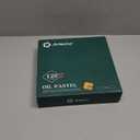 Artecho Oil Pastels Set of 120 Colors Wooden Box, Soft Oil Pastels for Art Painting, Drawing, Blending, Ideal Gift Choice for Everyone (10 x 70 mm)