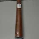 17.7" X 394" Peel and Stick Wood Grain Contact Paper Brown Wooden Look Wallpaper Self-Adhesive Decorative Wood Wallpaper Removable Vinyl Film Easy to Apply for Old Furniture Kitchen Cabinets