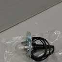 SoLMANi 1966-77 Classic Ford Bronco License Plate Bulb Housing with Lens & Wiring Pigtail