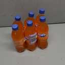 Fanta Orange Soda Soft Drink, 16.9 fl oz Bottles, 6 Pack, Best By May 25, 2026