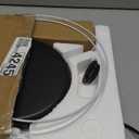 Upgraded Dimmable Floor Lamp for Living Room,1000 Lumens Bulb Included, Modern Floor Lamps Simple Design with Linen Shade, Tall Standing Lamp for Bedroom Office Dining Room, Black Pole Lamp