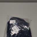 Amazon Essentials Men's Regular-Fit Long-Sleeve Waffle Shirt (Medium, Navy) M