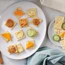 Premium Original Saltine Crackers, Lunch Snacks, Family Size, 24 oz (EXP 07/27/26)