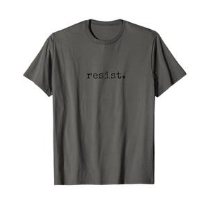 Resist | political protest T-Shirt 2XLT