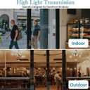 Window Film Transparent Heat Control UV Blocking, 70% VLT Window Tint for Shopfront Glass with Installation Tools, PET Material, Ideal for Stores, Glass Doors and Display Windows, 41.3Inch196.9Inch
