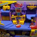 Fisher-Price Imaginext DC Super Friends Preschool Toy Batgirl Hero Hideout Playset with 2 Figures & 5 Accessories for Kids Ages 3+ Years