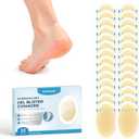 Sumiwish Hydrocolloid Blister Bandages for Feet - Extra Cushioning for Foot, Toe, & Heel Protection - Ideal for Blister Prevention & Recovery - Water Resistant Bandages (32 Count, Heel Pack)