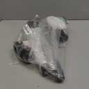 Leebein Electric Spin Scrubber, Cordless Cleaning Brush with 8 Replaceable Brush Heads, Tub and Floor Tile 360 Power Scrubber Dual Speed with Adjustable & Detachable Handle for Bathroom Kitchen Car (White)