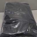 Linen car Seat Covers Breathable Cloth Fabric Seat Protector Front seat Covers Universal Fit for 95% Automotive, Car, Van, SUV, TrucksBlack2PCS