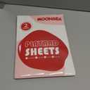 Pack and Play Sheets, 2 Pack Mini Crib Sheets, Stretchy Playard Fitted Sheet, Compatible with Graco Pack n Play, Soft and Breathable Material, Stars & Bunny