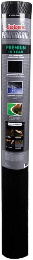 Jobe's PowerGrid 36 in. W x 100 ft. L Landscape Fabric