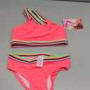 Kanu Surf Girls' Tanya UPF 50+ Beach Sport Athletic Bikini Swimsuit, 7