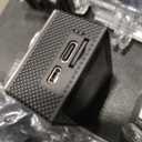 AKASO EK7000 4K30fps Action Camera with 64GB MicroSDXC U3 Memory Card Accessories Kit Bundle Ultra HD 131FT Waterproof Underwater Camera EIS WiFi Remote Control 4X Zoom, Black