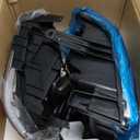 ROADEAL Headlights W/Bulbs for 2007-2013 GMC Sierra 1500/2007-2014 Sierra 2500 HD 3500 HD Halogen Headlamp Replacement Driver & Passenger Side