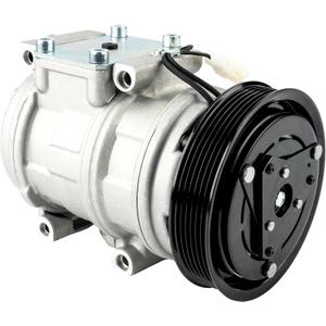 78334 Air Conditioner AC Compressor, Fit for Camry 1994-2001, Avalon 1995-1999, Solara 1999-2003, ES300 1994-1998, L6 3.0L, Replace# CO 10241GLC, 77334, 88320-3303084