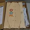 Wooden Stuffed Animal Storage for Kids  Large Toy Storage Organizer & Holder for Your Kids Playroom or Nursery  Easy to Assemble Stuffed Animal Zoo that Keeps Plush Friends Ready for Snuggles