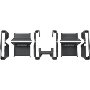 LUCKEASY 9PCS Seat Slide Rail Pad Cover & Under Seat Floor Mat for Tesla Model Y Juniper 2025 2026 Floor Mats Seat Track Scratch-Resistant for Model Y Juniper Accessories TPE Black