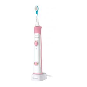Philips Sonicare For Kids Electric Toothbrush HX6352/42, Children Longer, For Children from 3 Years, 2 Cleaning Programmes, Mobile Application, Colour Sticker