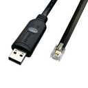 DSD TECH SH-RJ12C USB to RJ12 6P4C RS232 Serial Cable for APC PDU ATS(5.9FT/1.8M)