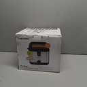 Chefman Fry Guy, The Most Compact & Convenient To Deep Fry Comfort Food, Restaurant-Style Basket With A 1.6-Quart Capacity, Easy-View Window & Adjustable Temp Control, Stainless - 1.5 Liter