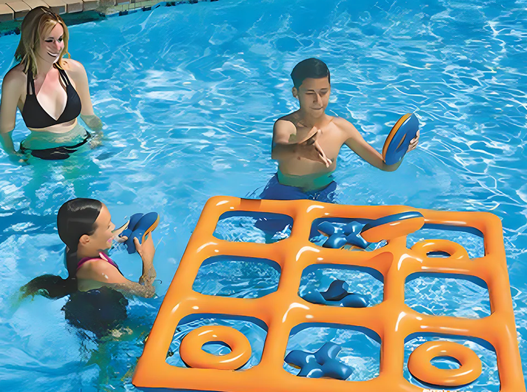 Inflatable Tic Tac Toe Game Pack Of 2