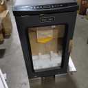 EAST OAK 30" Electric Smoker for Outdoors | Built-in Meat Probe & Up to 6 Longer Smokes on a Single Load | Side Chip Loader for Uninterrupted  | Bigger Batches with 725 sq in Cooking Area (30" with window, Night Blue)