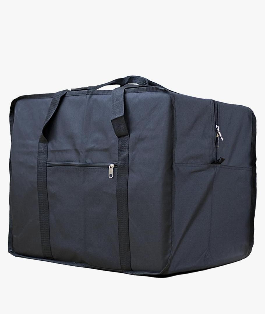 Extra Large Foldable Duffel Bag for Travel – Heavy-Duty Cargo Bag with Zippers & Reinforced Handles, TSA Approved, Water-Resistant size 25x19.5x13, TSA Aprove, load up to 50 lb Extra Large Foldable Duffel Bag for Travel – Heavy-Duty Cargo Bag with Zippers & Reinforced Handles, TSA Approved, Water-Resistant size 25x19.5x13, TSA Aprove, load up to 50 lb