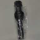 Bathroom Sink Drain with Overflow, Hurran Universal Bathroom Sink Stopper for Bathroom Vanity Vessel Sink, Plastic Pop-up Sink Drain with Hair Catcher Anti-Clog Strainer, Oil Rubbed Bronze