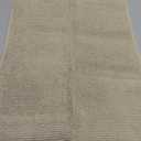 OLANLY Thick Memory Foam Bath Mat Rug 24x16, Extra Soft Absorbent Bathroom Rug, Quick Dry Bath Mats, Non-Slip, Machine Washable Carpet for Bathroom, Tub and Shower, Home Decor Accessories, Beige