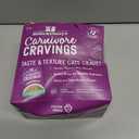 Stella & Chewy's Carnivore Cravings Wet Cat Food Pouches - Premium Salmon & Tuna Recipe - Grain-Free Morsels & Gravy - Perfect for Picky Eaters - Complete Meal or Topper - 2.8oz, 12-Pack