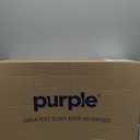Purple Harmony Pillow Talalay Latex Foam Cooling Pillow for Combo or Side Sleepers, 360 Hex GelFlex Grid for No-Pressure Support and Luxurious Weightless Feel - Standard, Medium Feel, Low Height