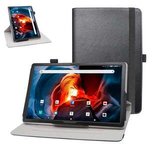 Bige for MAGCH M101 M210 X10 L21 Rotating Case,ZONKO K116 K118 Rotating Case,FEONAL K116 K118 Rotating Case,TPSPAD N10 Rotating Case,XIASHUANGHU RS10 Rotating Case,Black