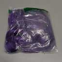 Dark Purple Short Bob Wigs with Bangs for Women Loose Wavy Wig Curly Wavy Shoulder Length Bob Synthetic Cosplay Wig for Girl Colorful Costume Wigs