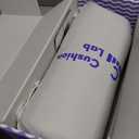 C CUSHION LAB Deep Sleep Pillow, Patented Ergonomic Contour Design for Side & Back Sleepers, Orthopedic Cervical Shape Gently Cradles Head & Provides Neck Support & Shoulder Pain Relief - Calm Grey