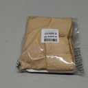 Amazon Basic Care Medical Compression Stockings, 20-30 mmHg Support, Women & Men Thigh Length Hose, Open Toe, Beige, Medium (Previously NuVein)