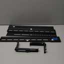 Mounting Dream Soundbar Mount Sound Bar TV Bracket with Holes/Without Holes, Non-Slip Base Holder Extends 3.4" to 6.1", Up to 20 LBS, Safe and Easy to Install MD5425