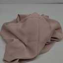 Sun Zero Easton Energy Saving Blackout Grommet Curtain Panel, 40" x 84", Blush Pink (40"W x 84"L (Pack of 1))