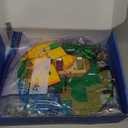 Camping Tree House Building Set with Lights, 1715 PCS Campground 3.6MM Mini Building Block Toy with Tent Camper Van for Home Office Decor, Birthdays Gift for Adults Teens Kids Boys Girls 12+