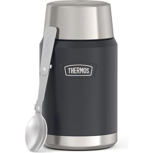 Granite-24 oz Stainless Steel Food Jar w/Spoon