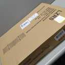 LZRS 4-Panel Wooden Free Standing Foldable Dog Gate Indoor  24" High, Extra Wide Step-Over Safety Pet Gate for Doorways, Stairs, Hallways, Large Spaces & Playpen for Puppies Indoor Use, White