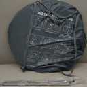 4 Person Easy Pop Up Tent Waterproof Automatic Setup 2 Doors-Instant Family Tents for Camping Hiking & Traveling (110*78*51'', Green & Grey)