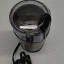 Amazon Basics Electric Coffee Grinder, Coffee Bean and Spice Grinder, With Heavy-Duty Stainless Steel Grind Blades