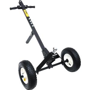 MaxxHaul 70881 Dual-Pull Trailer Dolly with 12" All Terrain Knobby Tires and 1-7/8" Hitch Ball - 600 lbs Capacity