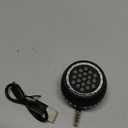 Mini Portable Speakers, 3W 36mm Microphone Speaker Line-in Speaker with 3.5mm Aux Audio Jack and Plug in Clear Bass Micro for Smart Phone, pad, Tablet, Laptop, Computer.