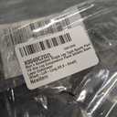 Men's Basketball Single Leg Tight Sports Pants 1/2 One Leg Compression Pants Athletic Base Layer Underwear (Black, XS)